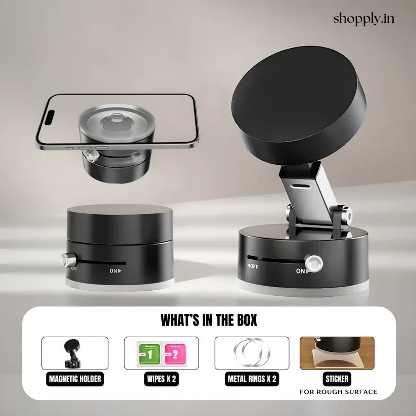 Magmount™ Magnetic Suction Phone Holder