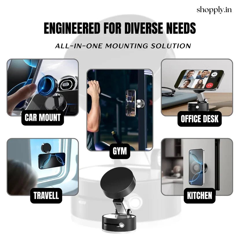 Magmount™ Magnetic Suction Phone Holder