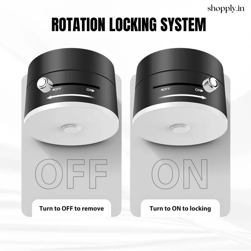 Magmount™ Magnetic Suction Phone Holder