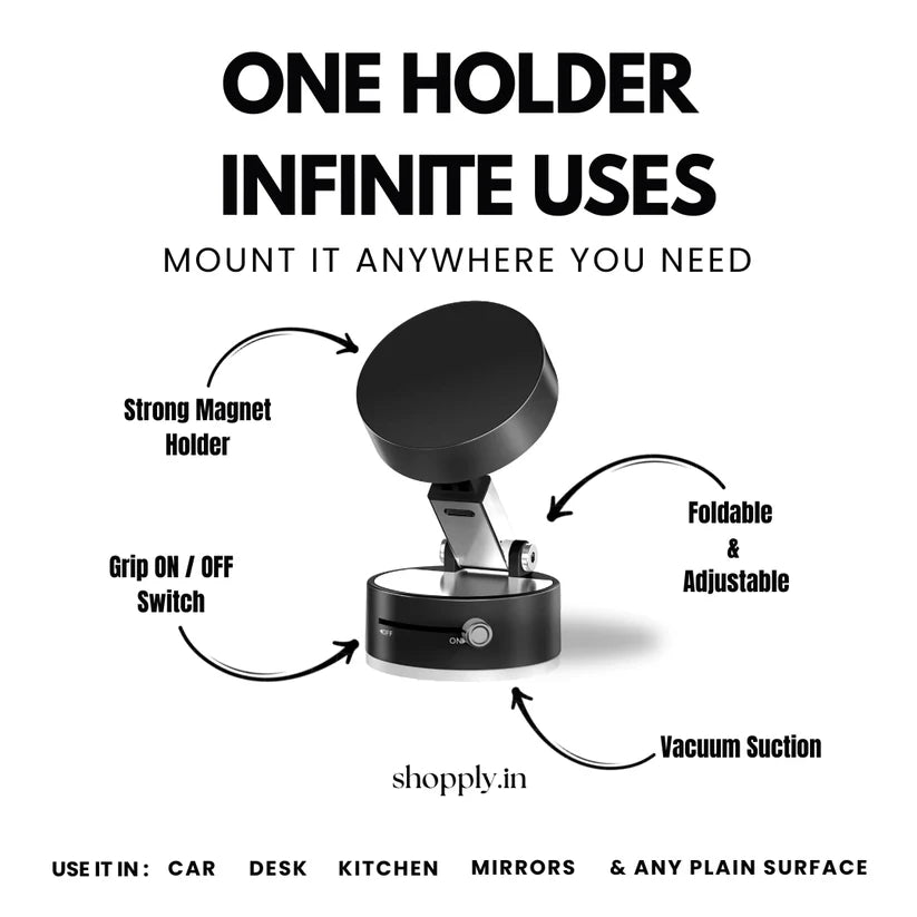 Magmount™ Magnetic Suction Phone Holder