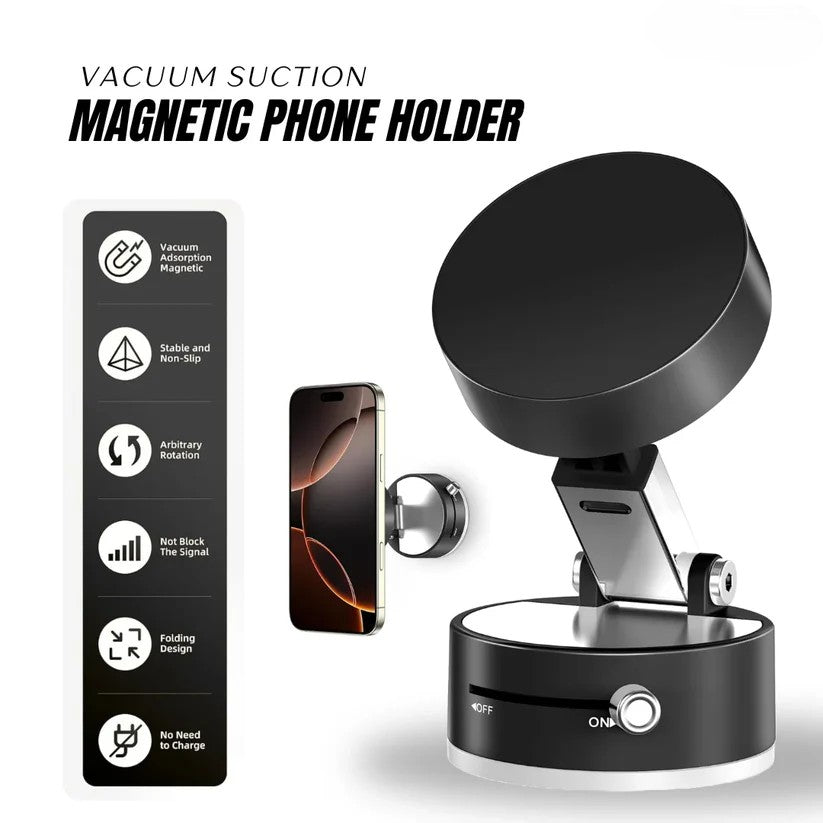 Magmount™ Magnetic Suction Phone Holder